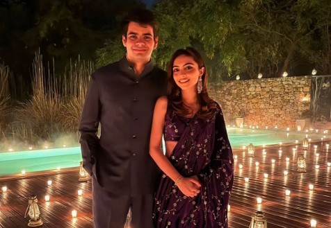 रेहान वाड्रा ने अवीवा बेग संग सगाई को किया कन्फर्म, सोशल मीडिया पर शेयर की प्यारी सी तस्वीर