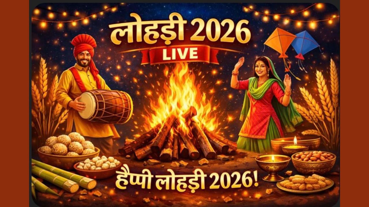 Happy Lohri 2026 Wishes LIVE: तिल-गुड़ की तरह घुली रहे मिठास...इन संदेशों के साथ अपनों को कहें 'लोहड़ी दी लख-लख बधाइयां'