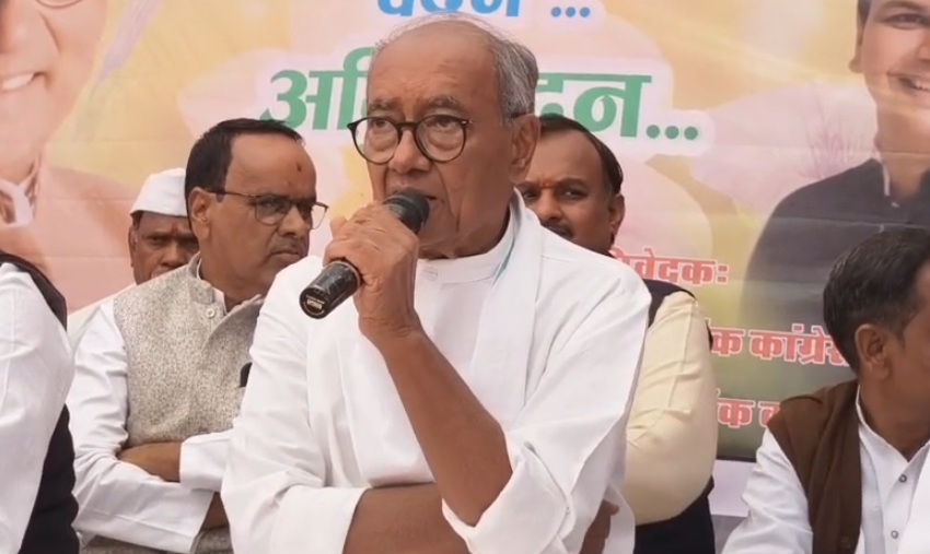 दिग्विजय सिंह ने हिंदू को लेकर फिर दिया विवादित बयान, बोले- भारत में एक भी Hindu नहीं...