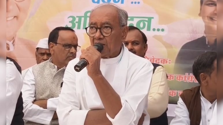 दिग्विजय सिंह ने फिर दिया विवादित बयान, बोले- भारत में एक भी Hindu नहीं..