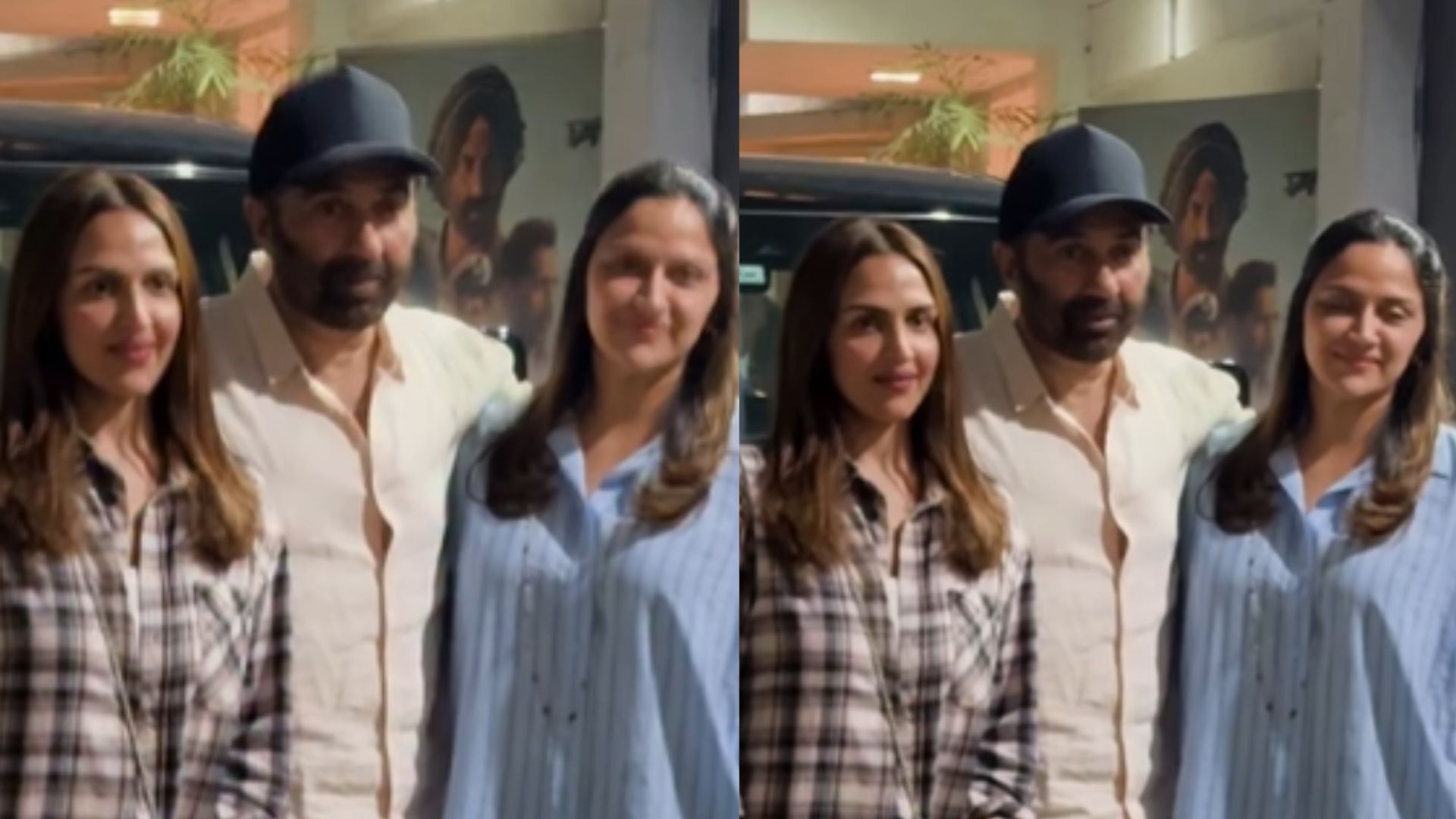 Sunny Deol Spotted With Sisters Esha And Ahana For The First Time Since Dharmendra's Death