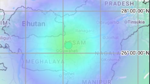 5.1 Magnitude Earthquake Strikes Assam, No Injuries Or Damage Reported