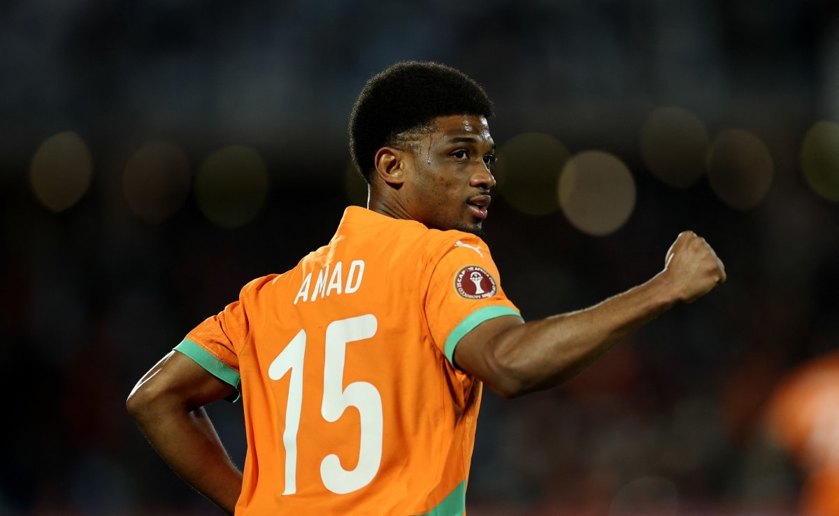 Amad Diallo Stars As Ivory Coast Set Up Egypt Showdown In AFCON