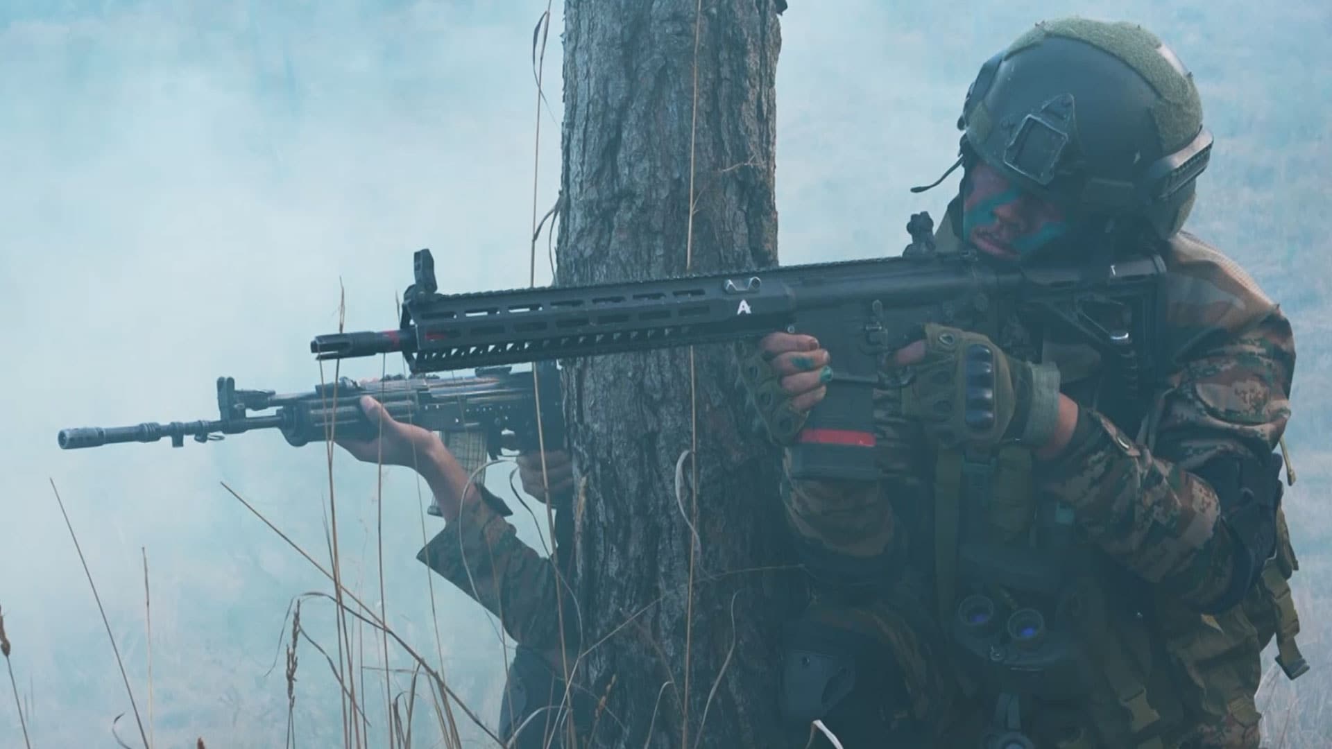 Jai Jawan: Inside Soldiers' Training To Counter Enemy Attacks