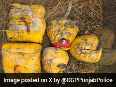 Heroin Worth Rs 100 Crore Seized In Trans-Border Smuggling Bust In Punjab