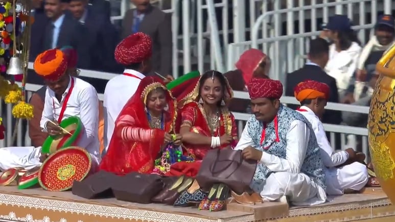 इस देश से बीकानेर आई उस्ता कला, जिसने गणतंत्र दिवस पर दिल्ली में राजस्थान की झांकी की बढ़ाई शोभा