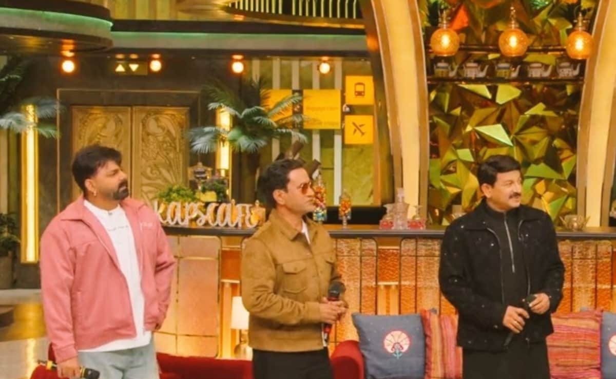 काले कपड़ों पर पवन सिंह का बयान, बगल में बैठे मनोज तिवारी हो गए शॉक! कपिल के शो में भोजपुरी स्टार्स का हंगामा