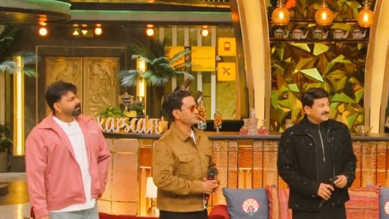 काले कपड़ों पर पवन सिंह का बयान, बगल में बैठे मनोज तिवारी हो गए शॉक! कपिल के शो में भोजपुरी स्टार्स का हंगामा