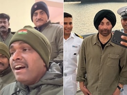 फौजी ने गाया बॉर्डर 2 का घर कब आओगे गाना, सनी देओल भी हुए मुरीद, लोग बोले- एस.पी. बालसुब्रमण्यम की आवाज