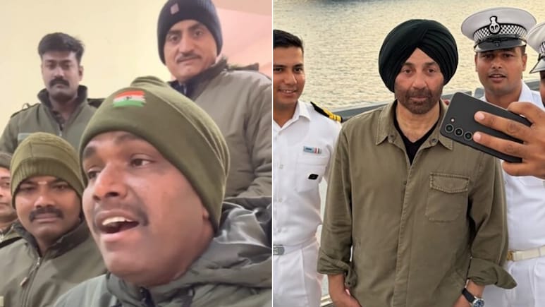 फौजी ने गाया बॉर्डर 2 का घर कब आओगे गाना, सनी देओल भी हुए मुरीद, लोग बोले- एस.पी. बालसुब्रमण्यम की आवाज