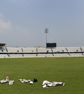 Match Referee Stands Alone At Toss As Protests Disrupt Bangladesh Premier League