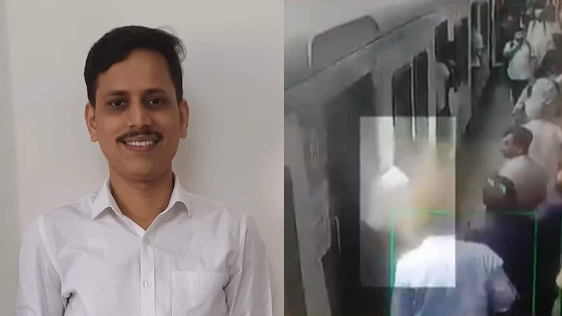 Professor Stabbed To Death By Passenger In Mumbai Local Train, Accused In Custody