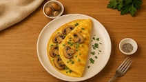 5 Secrets To Perfecting A Mushroom Omelette At Home