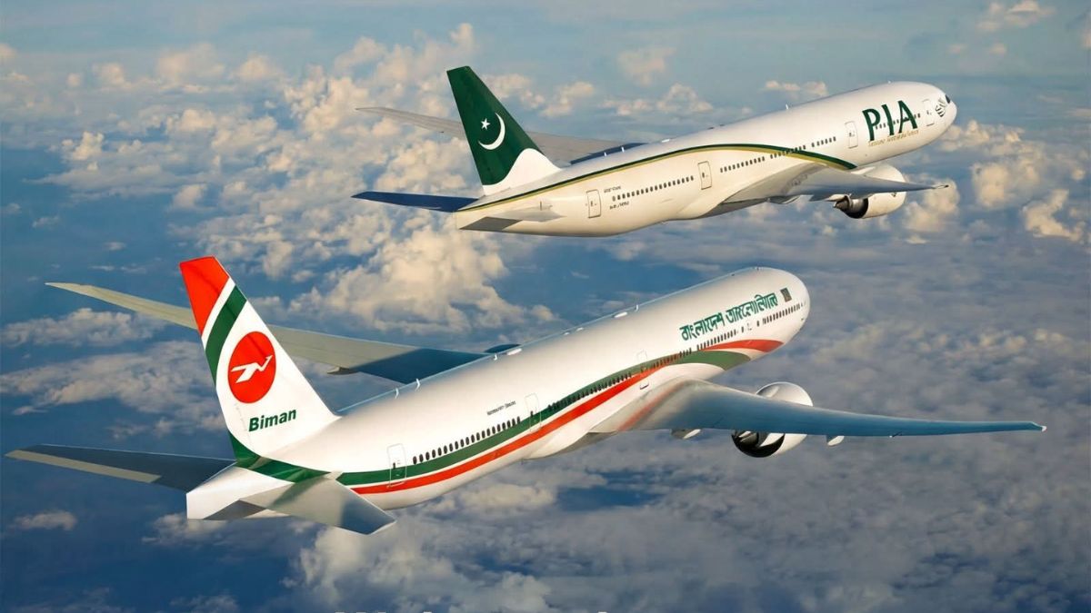 Pakistan-Bangladesh Flights Return After 14 Years, Internet Welcomes 'Two Worst Airlines In The World'