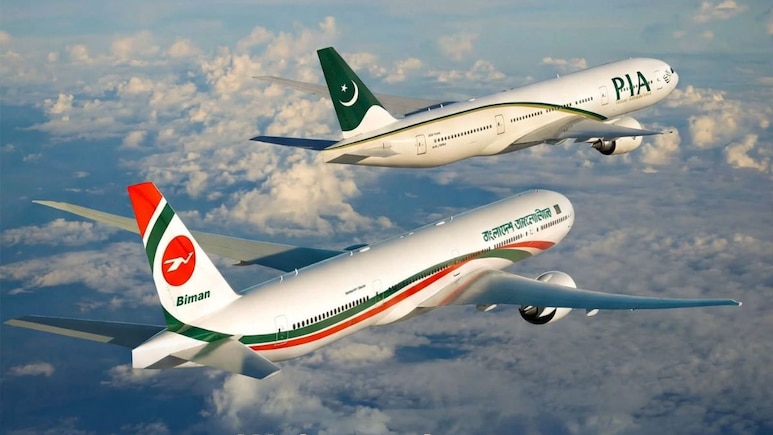 Pakistan-Bangladesh Flights Return After 14 Years, Internet Welcomes 'Two Worst Airlines In The World'