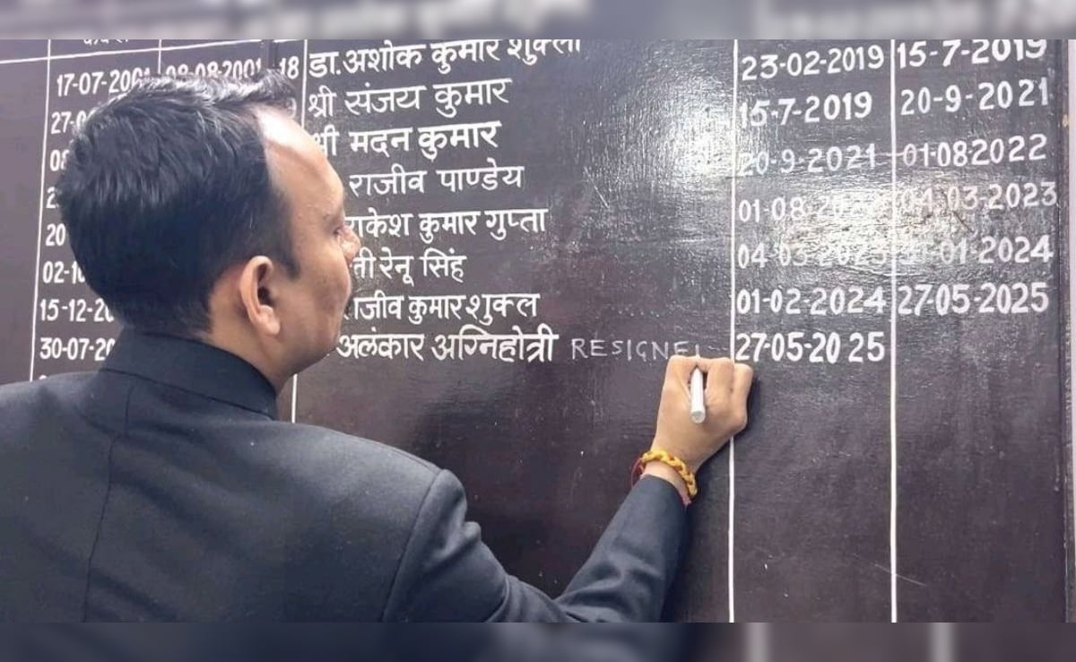 UGC में जनरल कैटेगरी और शंकराचार्य के मामले को लेकर बरेली सिटी मजिस्ट्रेट अलंकार अग्निहोत्री का इस्तीफा