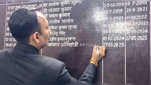 UGC के नियमों में बदलाव और शंकराचार्य का अपमान... यूपी के PCS अधिकारी अलंकार अग्निहोत्री ने दिया इस्तीफा, जान लें क्या कुछ कहा