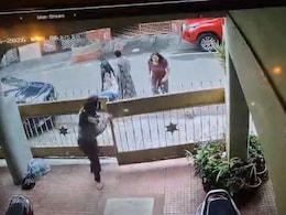 Dog Attack: मॉर्निंग वॉक बेतला जिवावर! पाळीव कुत्र्याचा महिलेच्या मानेवर थेट हल्ला; पाहा थरारक प्रकार, VIDEO