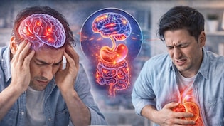 ज्यादा सोचते वाले लोगों को पाचन कमजोर क्यों होता है? जानिए ओवरथिकिंग कैसे करती है पेट खराब