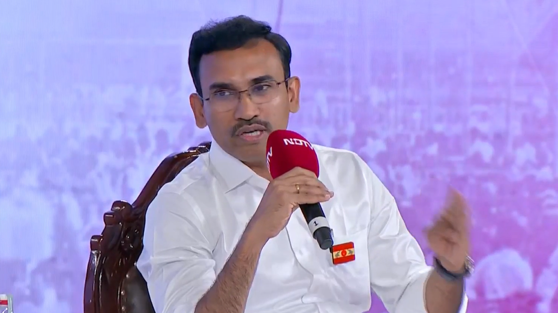 "Karur Tragedy Was A Shocker, Took Time To Recoup," TVK Leader Tells NDTV