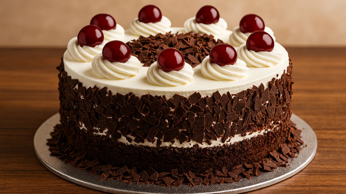 Why Is Black Forest Cake Called 'Black Forest Cake'