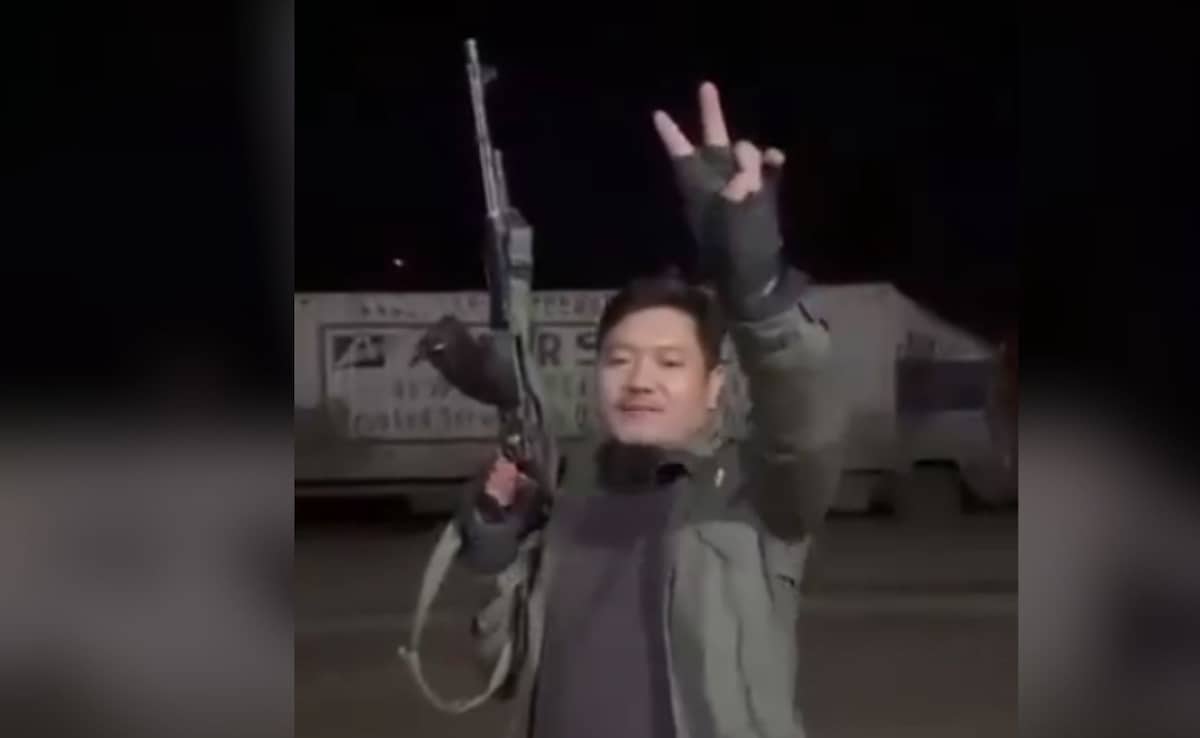 Armed Men Fire Assault Rifles in Manipur to Celebrate New Year