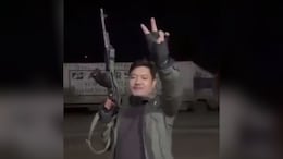 In Videos, Armed Men Shoot Assault Rifles To Ring In New Year In Manipur