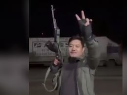 In Videos, Armed Men Shoot Assault Rifles To Ring In New Year In Manipur