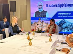 WEF 2026: दावोस में NVIDIA के साथ AI साझेदारी पर CM मोहन यादव की बात, कहा- किसान हाेंगे सशक्त