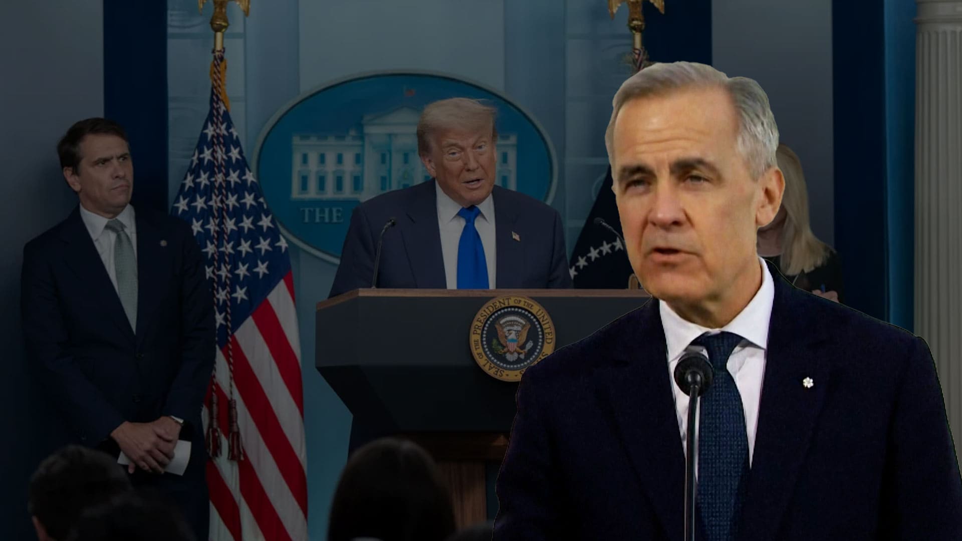 Canada Flags Concern Over Trump's Tariff Threat On Greenland