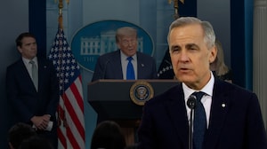 Canada Flags Concern Over Trump's Tariff Threat On Greenland