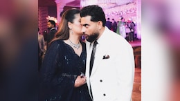 Karan Aujla's Wife Palak Shares Romantic Pic With Him Amid Cheating Allegations
