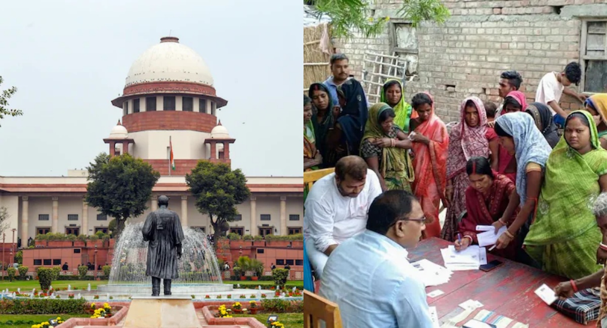 नागरिकता की जांच के अधिकार का जिक्र नहीं है... बिहार में SIR को लेकर सुप्रीम कोर्ट की बड़ी टिप्पणी