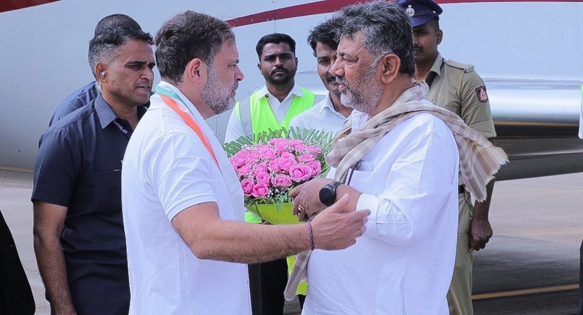 डीके शिवकुमार ने की प्रार्थना वाली पोस्ट 