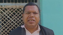 डिप्टी कलेक्टर तुलसीदास मरकाम निलंबित, गरियाबंद में अश्लील डांस देख उड़ाए थे नोट