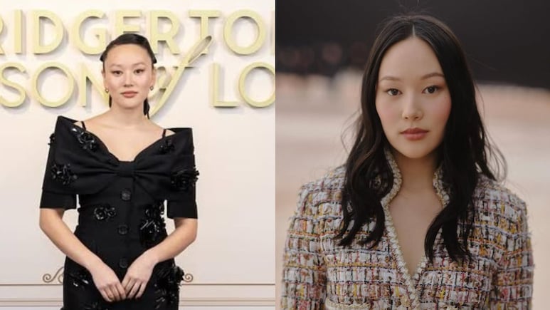 <i>Bridgerton</i> Actress Yerin Ha Shares Her "Recipe" For Glowing Skin, Swears By Exfoliants And Gua Sha
