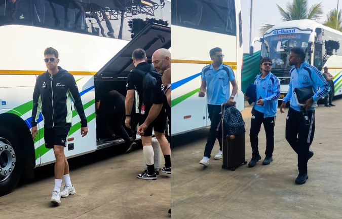 IND vs NZ 2nd T20: रायपुर पहुंचीं भारत और न्यूजीलैंड की टीमें, कल खेला जाएगा दूसरा मुकाबला