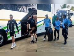 IND vs NZ 2nd T20: रायपुर पहुंचीं भारत और न्यूजीलैंड की टीमें, कल खेला जाएगा दूसरा मुकाबला