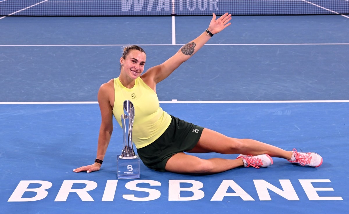 Aryna Sabalenka Secures Dominant Brisbane International Title, Fires Australian Open Warning