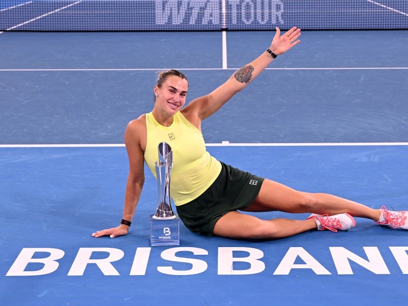Aryna Sabalenka Secures Dominant Brisbane International Title, Fires Australian Open Warning