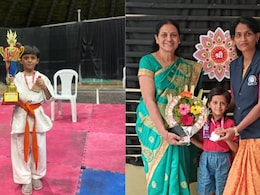 Greta Karpe: सांगलीच्या ग्रेटाचा राज्यात डंका! राज्यस्तरीय शस्त्रांग मार्शल आर्ट्स स्पर्धेत पटकावलं सुवर्णपदक