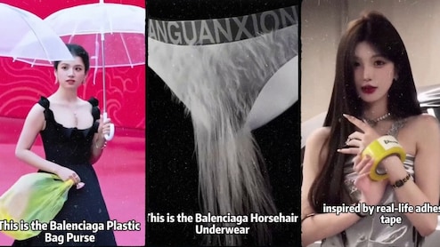 फटे कपड़े से कचरे की थैली तक...ग्राहकों का ऐसे उल्लू काट रहा लग्जरी फैशन ब्रांड  Balenciaga