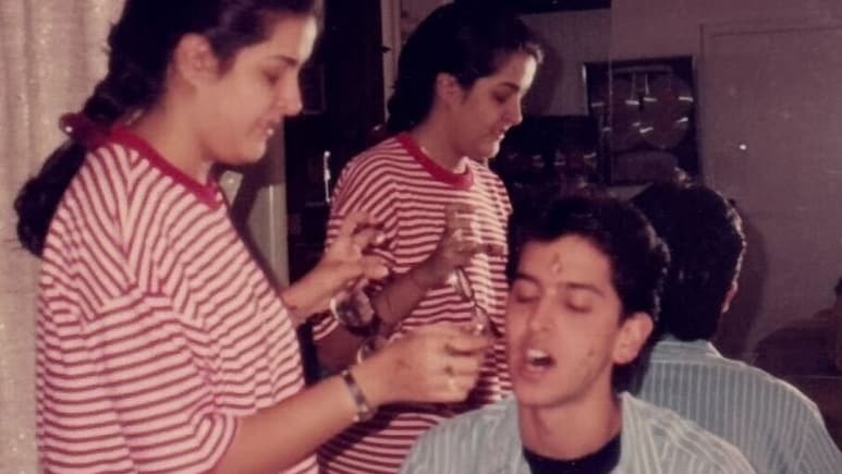 सुनैना रोशन ने ऋतिक रोशन को विश किया बर्थडे, शेयर की अनदेखी तस्वीरें, दूसरे में देखें कैसे दिखते थे गोलू-मोलू डुग्गू