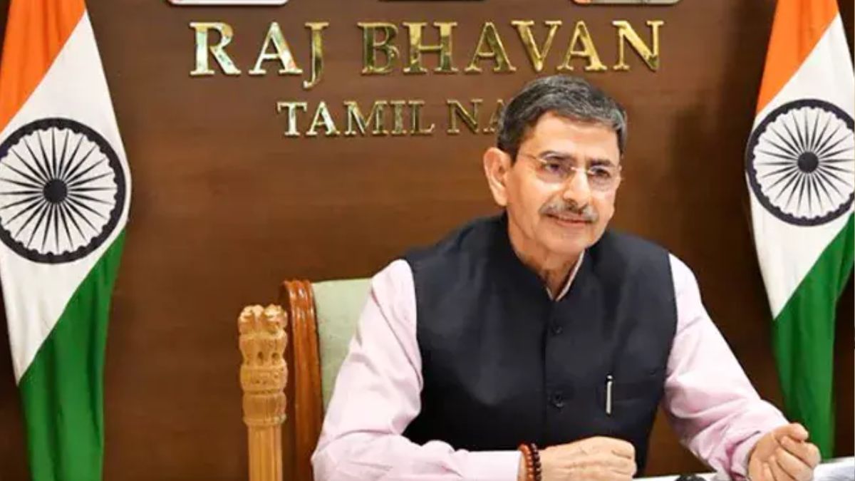 निराश हूं, राष्ट्रगान को उचित सम्मान नहीं दिया...  तमिलनाडु के राज्यपाल नाराज होकर विधानसभा से गए बाहर