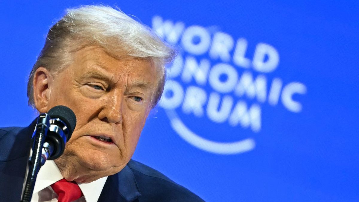 "Europe Not Headed In Right Direction": Trump At Davos