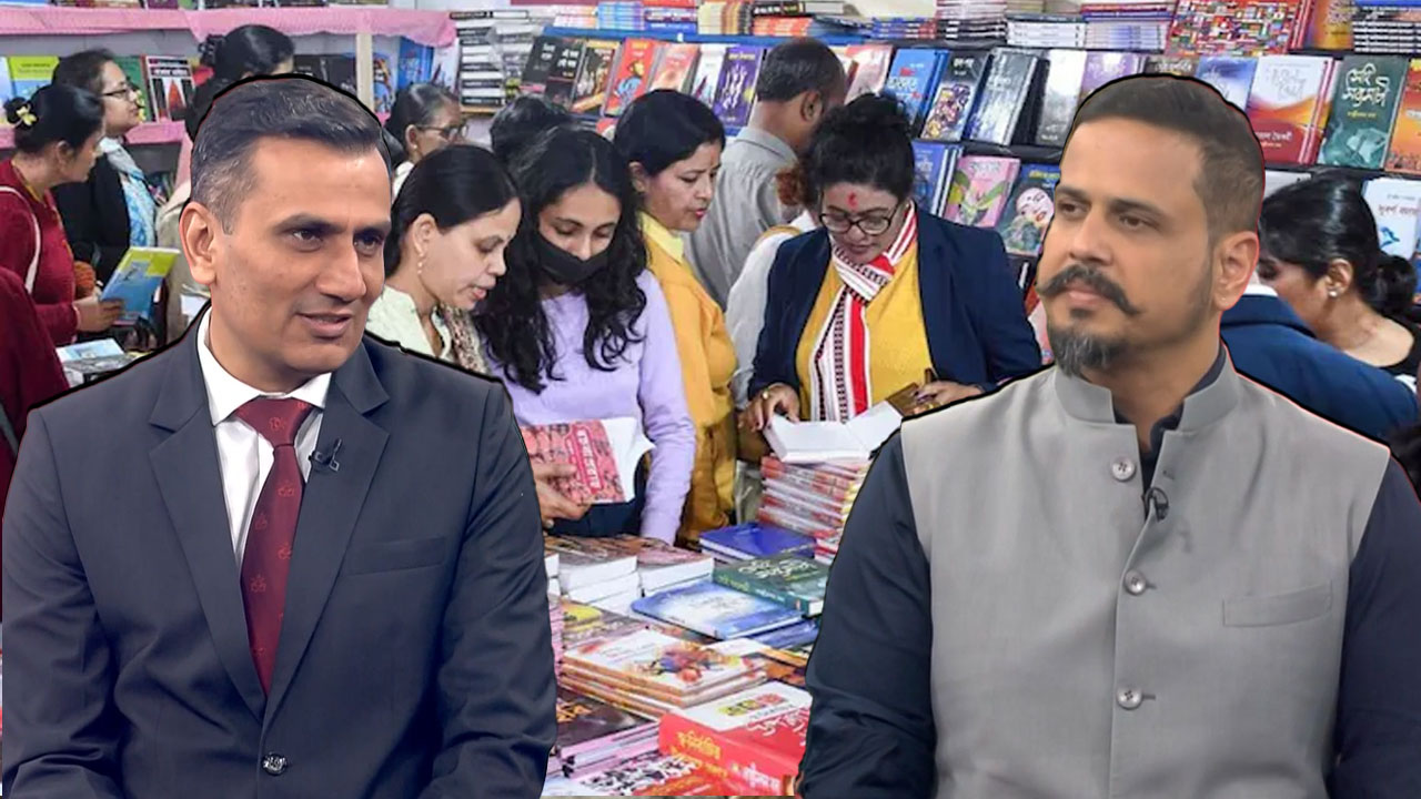 Delhi's World Book Fair Opens Big with First-Ever 'Military History' Theme
