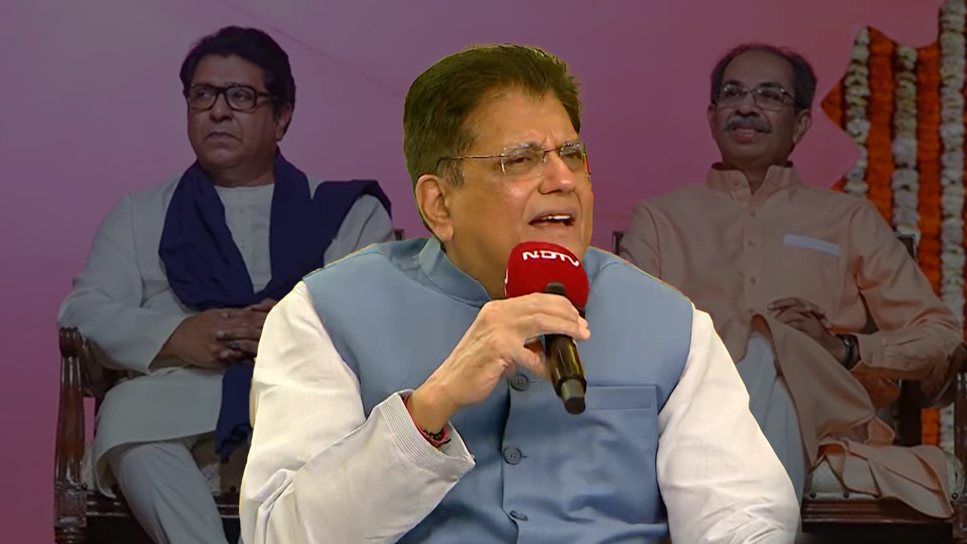 Exclusive: Piyush Goyal's '0+0=0' Swipe On Thackeray Unity In BMC Polls