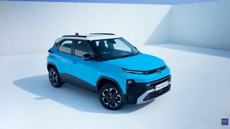 Tata Punch Facelift Launching Today: Features, Specs And More