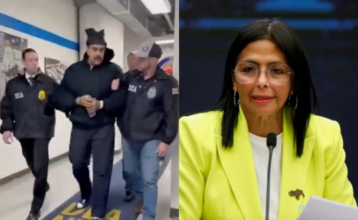 Maduro In New York Jail, His Number 2 To Lead Venezuela