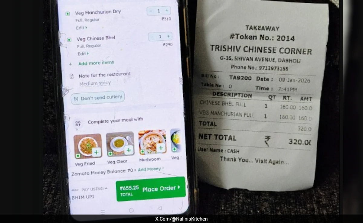Zomato User Claims Overcharging, Shop Owner Explains